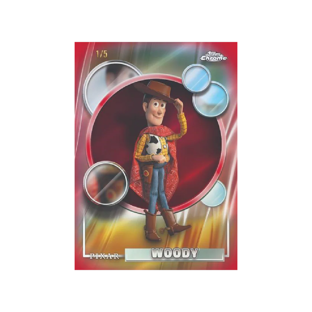 Topps Disney Chrome 2026 Hobby Box