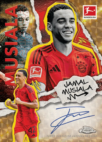 2025 Topps Chrome Bundesliga Hobby Box