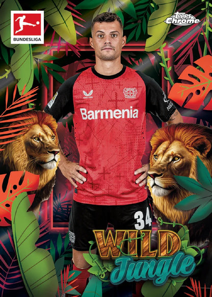 2025 Topps Chrome Bundesliga Hobby Box