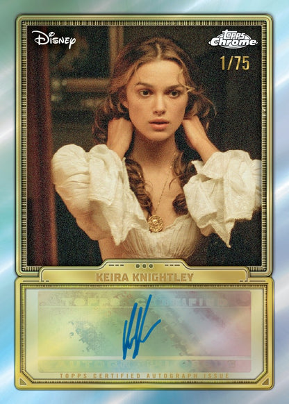 2025 Topps Disney Mint Hobby Box