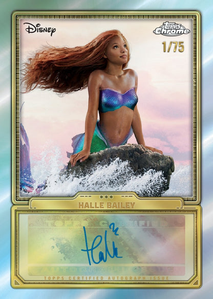 2025 Topps Disney Mint Hobby Box