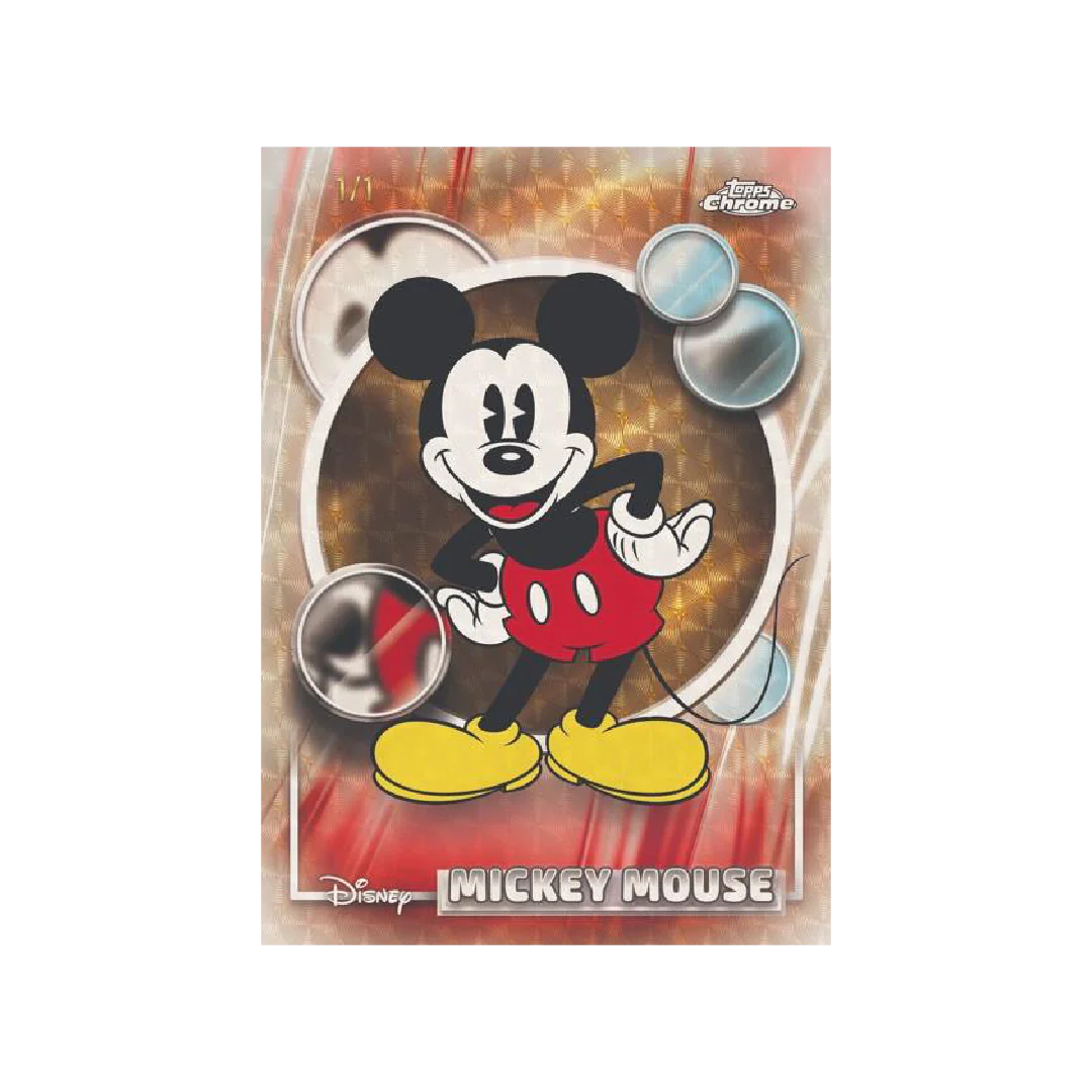 Topps Disney Chrome 2026 Hobby Box