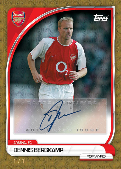 Topps 2025/26 Arsenal Collector Tin