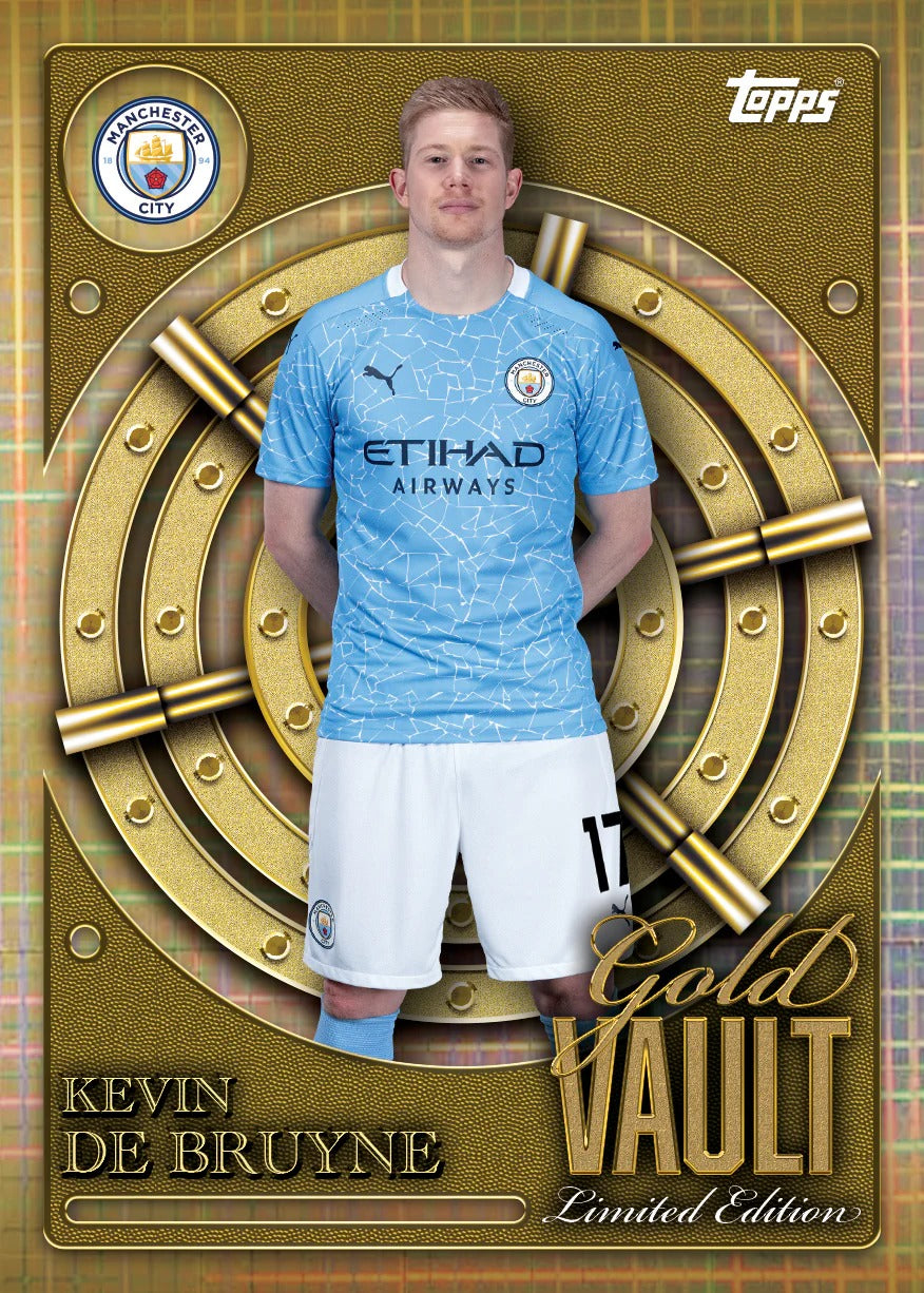 Topps 2025/26 Manchester City Collector Tin