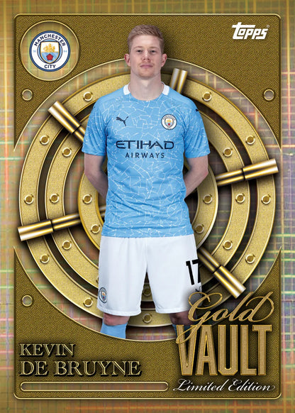 Topps 2025/26 Manchester City Collector Tin
