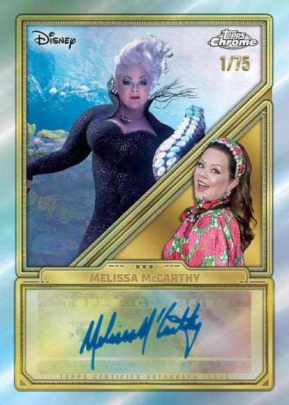 2025 Topps Disney Mint Hobby Box