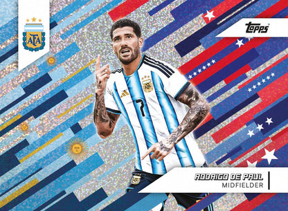 Topps Team Set Argentina 2026