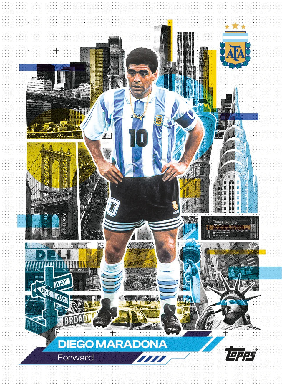 Topps Team Set Argentina 2026