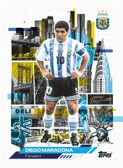 Topps Team Set Argentina 2026