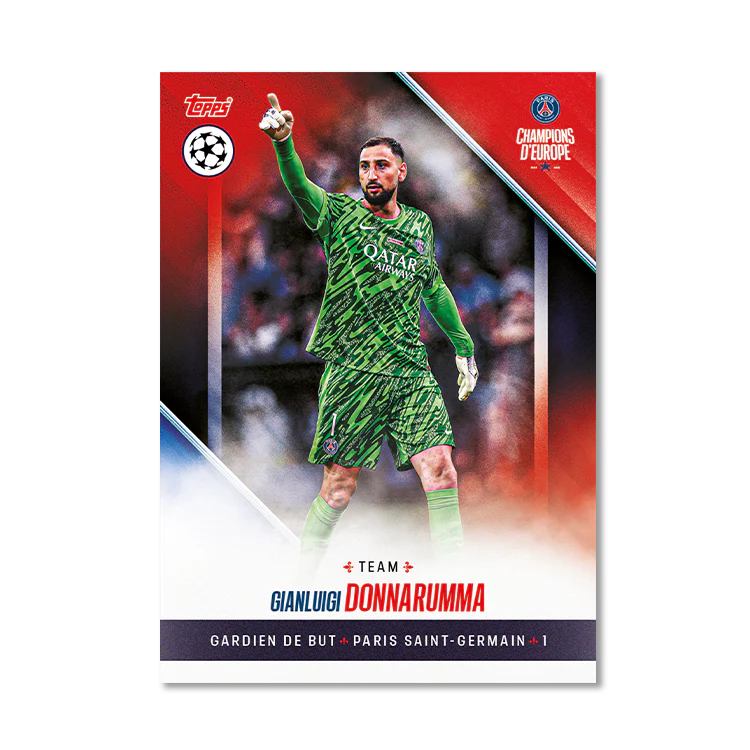 Topps Paris Saint-Germain: Champions d’Europe 2025 Hobby Box