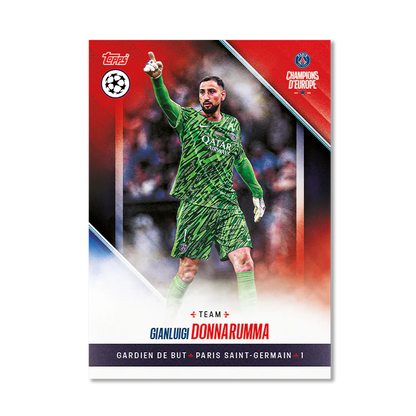 Topps Paris Saint-Germain: Champions d’Europe 2025 Hobby Box