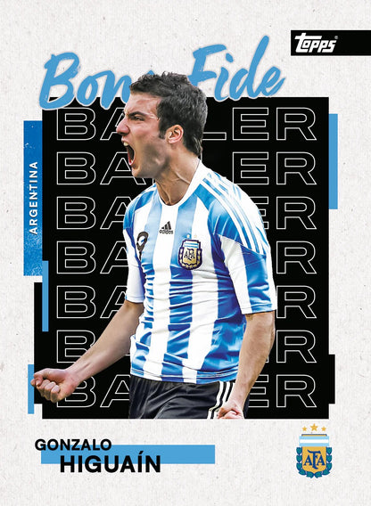 Topps Team Set Argentina 2026